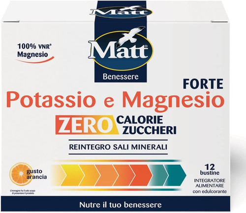 Magnesio potassio forte - e,