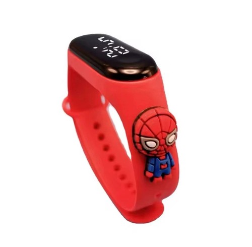 Orologio led spider man per - orologio, spider-man