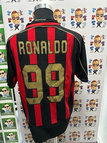 Maglia vintage milan - milan, ronaldo