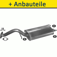 Terminale di Scarico+ per