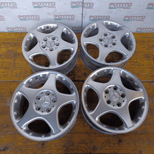 Disco ruota post. in lega SX MERCEDES-BENZ Classe A (W168) 190 Ber.