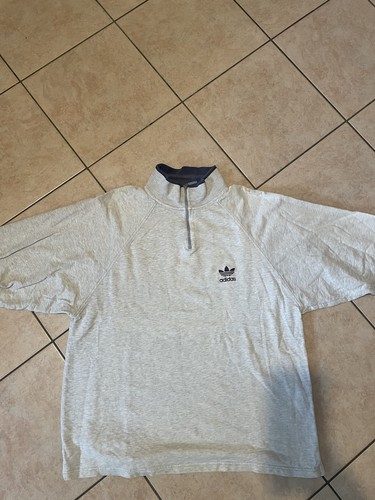 Felpa adidas grigia - felpa,