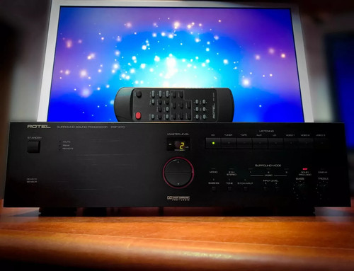 Rotel rsp 970 rare - rsp-970, 🌈rare🌈