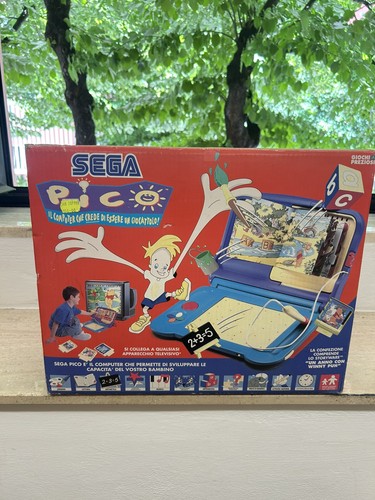 Console sega pico boxed nuovo - pico,