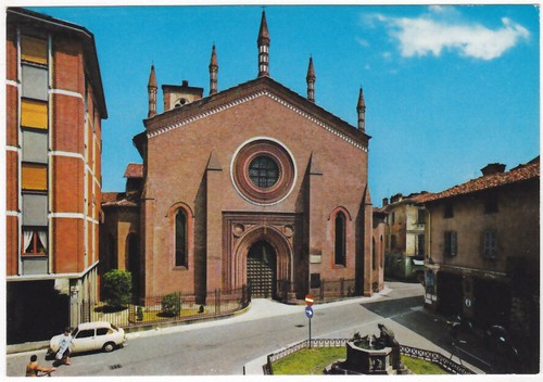 Vigevano pavia chiesa s - -,