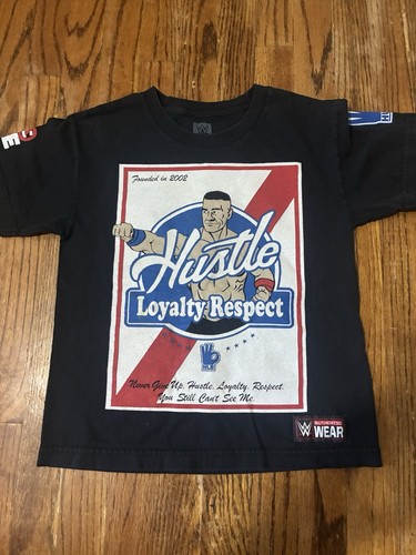 Maglietta wwe youth small john - maglietta,