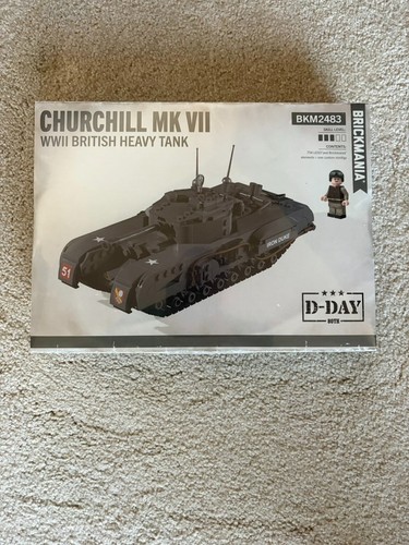Brickmania bkm2483 churchill - bkm2483,