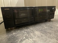Aiwa AD-F410 Tapedeck - Cinghia Nuova - Perfettamente Funzionante - Pulito