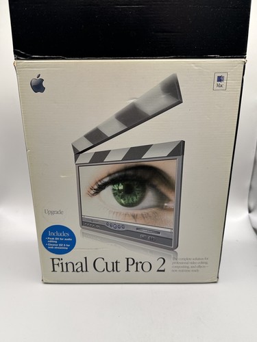 Apple final cut pro - pro, 2