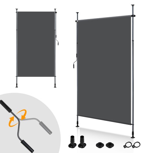 Tenda sole verticale - tenda,