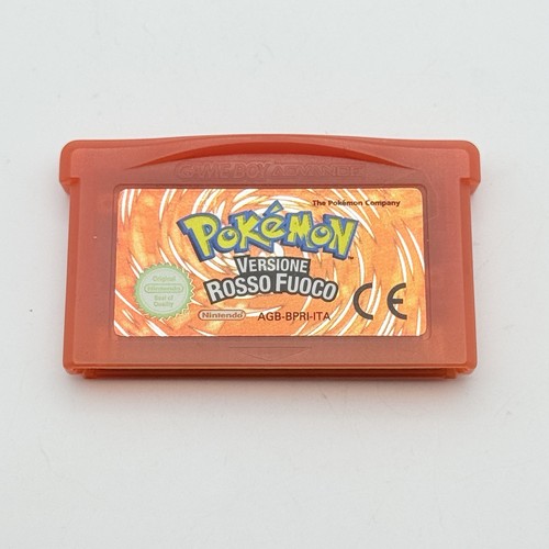 Pokémon rosso fuoco - pokÉmon, game