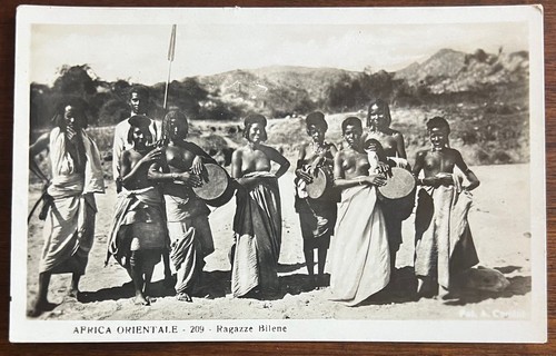 Cartolina coloniale africa - cartolina, coloniale-africa