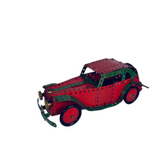 Meccano saloon car 1954 61 - saloon,