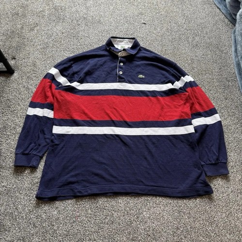 Lacoste camicia rugby uomo - rugby,