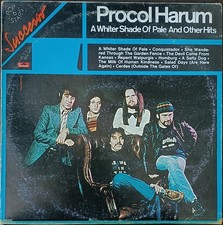 Procol Harum – A Whiter Shade Of Pale And Ot – VINILE 33 LP  - BUONE CONDIZIONI