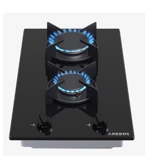 Arebos ‎AR-HE-GH58 50cm Piano Cottura a Gas - Argento