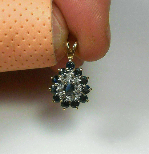 Ciondolo charm grappolo - grappolo, 2ct
