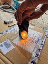 Vetro freccia anteriore e