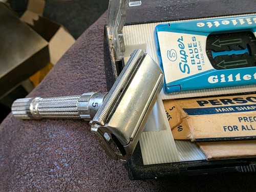 Rasoio sicurezza gillette - sicurezza,