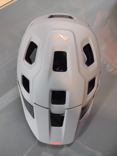 Casco abus modrop chalk grey - casco,