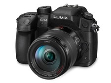 Panasonic Lumix DMC-GH4 16MP Fotocamera Digitale SLR - Nera