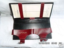 PORTA CARTE DA GIOCO ARMI PIETRO BERETTA anni 60 RARO DA COLLEZIONE in ecopelle