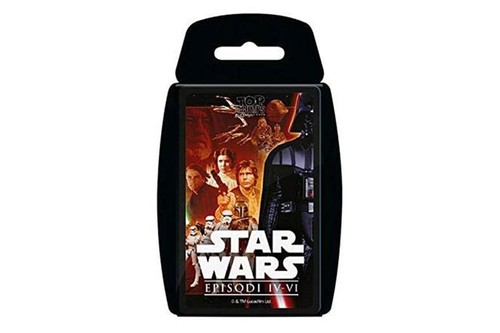 Carte top trumps star - wars,