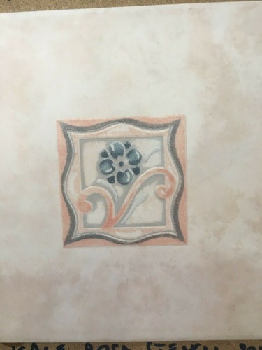 Decoro ducale rosa gres - , in