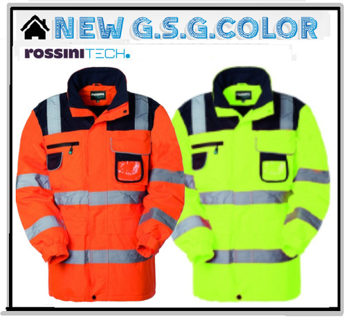 Giacca alta visibilità parka - giacca,