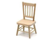 Sedia Laterale In Legno Grezzo