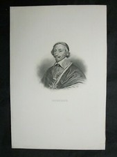 1800s Engraving Etching -