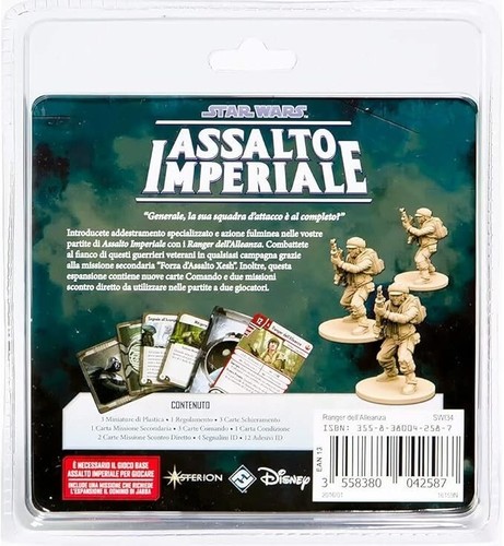 Star wars assalto - star, imperiale
