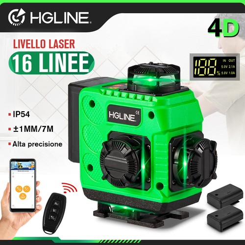 Linee livella laser - 16,