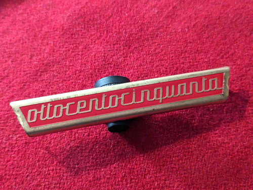Fiat ottocentocinquanta logo - ottocentocinquanta,