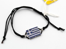 Black Fabric Bracelet Le