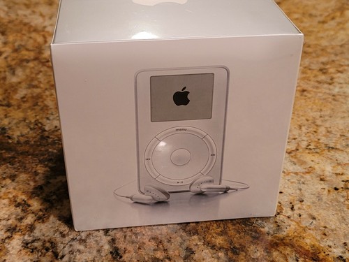2001 apple ipod 1st - 2001,