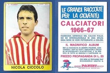 FIGURINA CALCIATORI PANINI