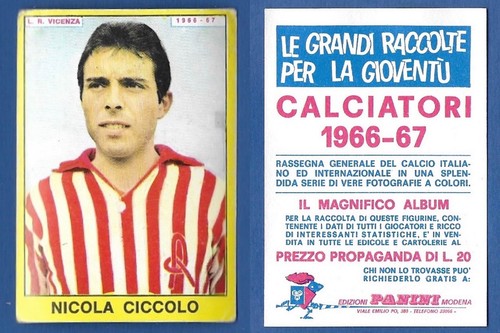 Figurina calciatori panini - calciatori,