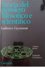 Storia del pensiero filosofico e scientifico