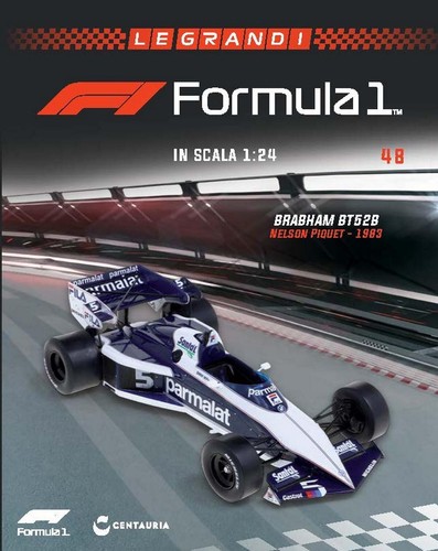 New brabham bt52b - new, f1