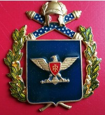 CREST BADGE ITALIAN ARMY STAFF