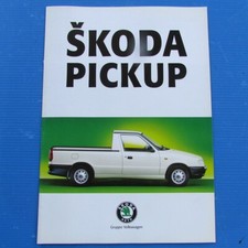 Depliant Brochure Skoda PICK UP  12 Pagine Stampato 11/1997   per Collezionismo
