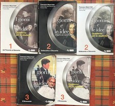 I giorni e le idee Vol. 2+3+Quaderno 1+2+3 di Francesco M. Feltri, M. Manuela B