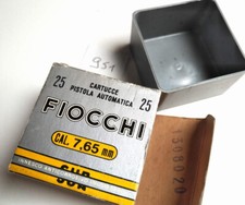 Scatola di cartone 25 cartucce