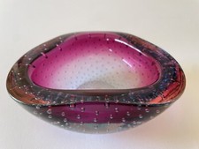 🟢 raro guscio rosa in vetro