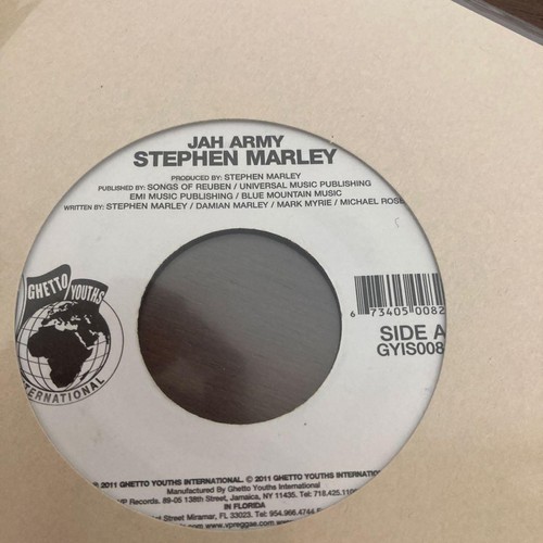 Stephen marley jah army - marley,