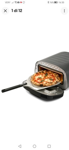 Forno pizza elettrico - pizza,