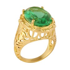 Anelli uomo peridoto - da,