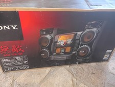 Sony HCD-ZX66i Mini impianto