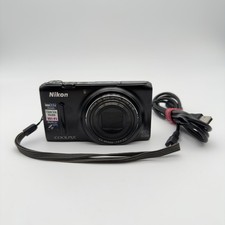 Nikon Coolpix S9500 Nera Usata